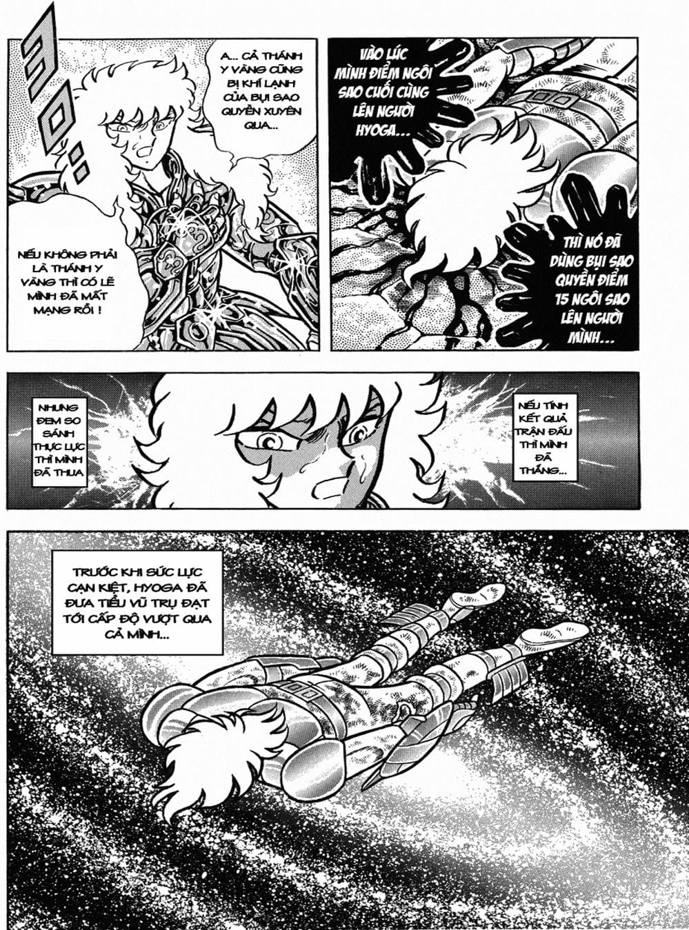 Truyện Tranh Áo Giáp Vàng - Saint Seiya trang 4