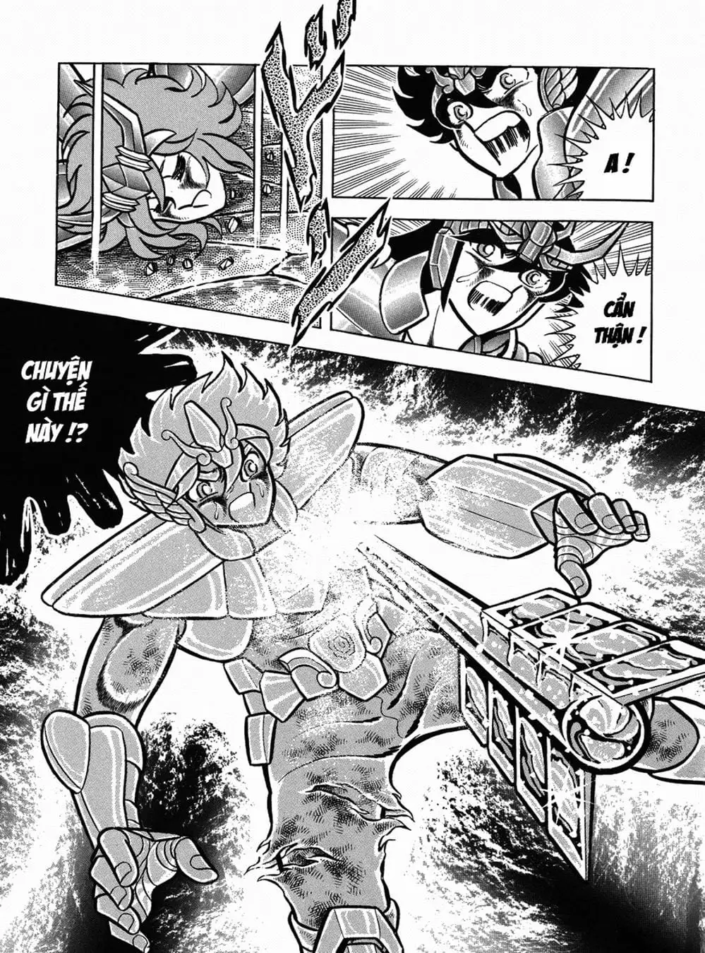 Truyện Tranh Áo Giáp Vàng - Saint Seiya trang 4