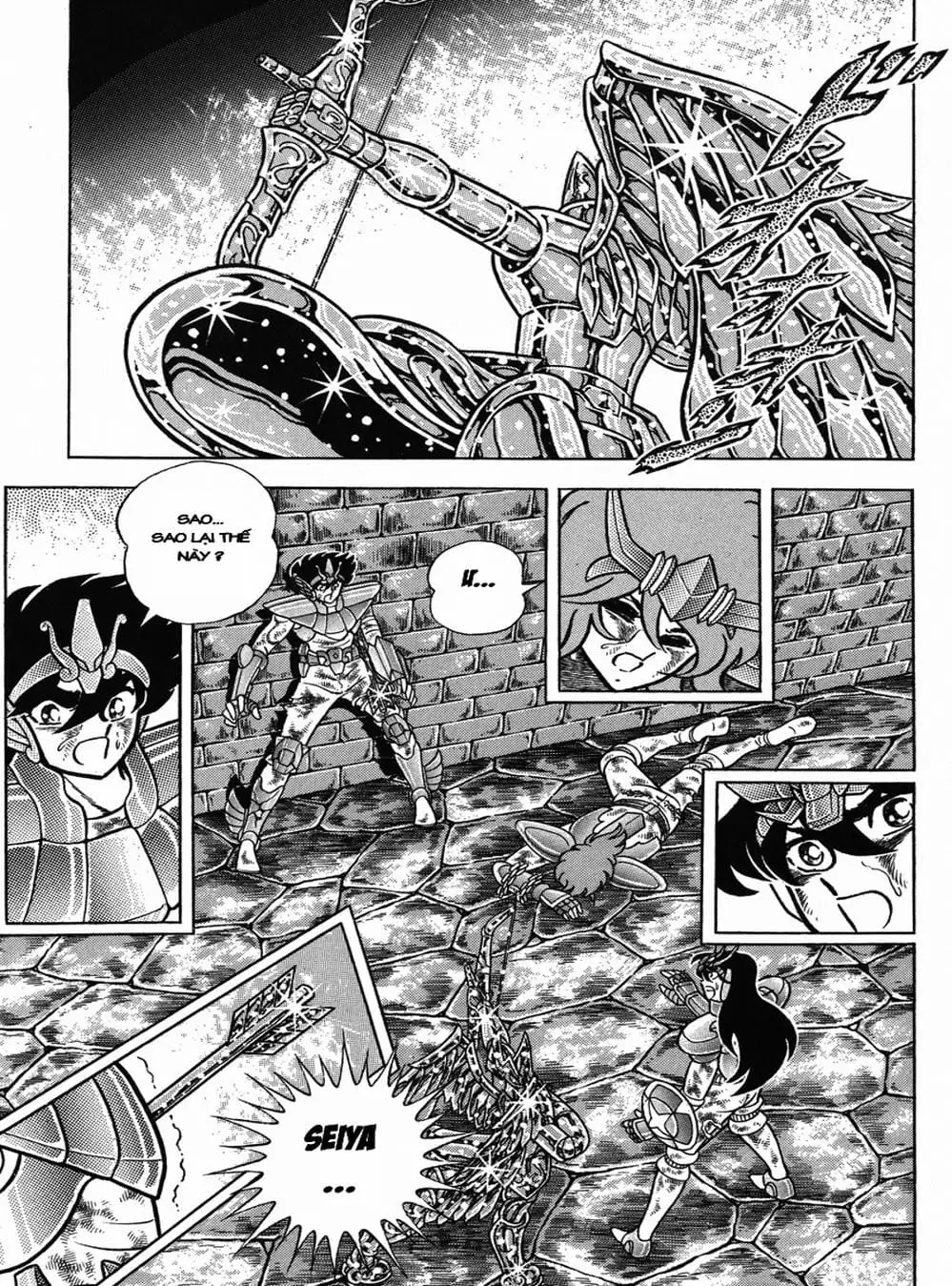 Truyện Tranh Áo Giáp Vàng - Saint Seiya trang 4