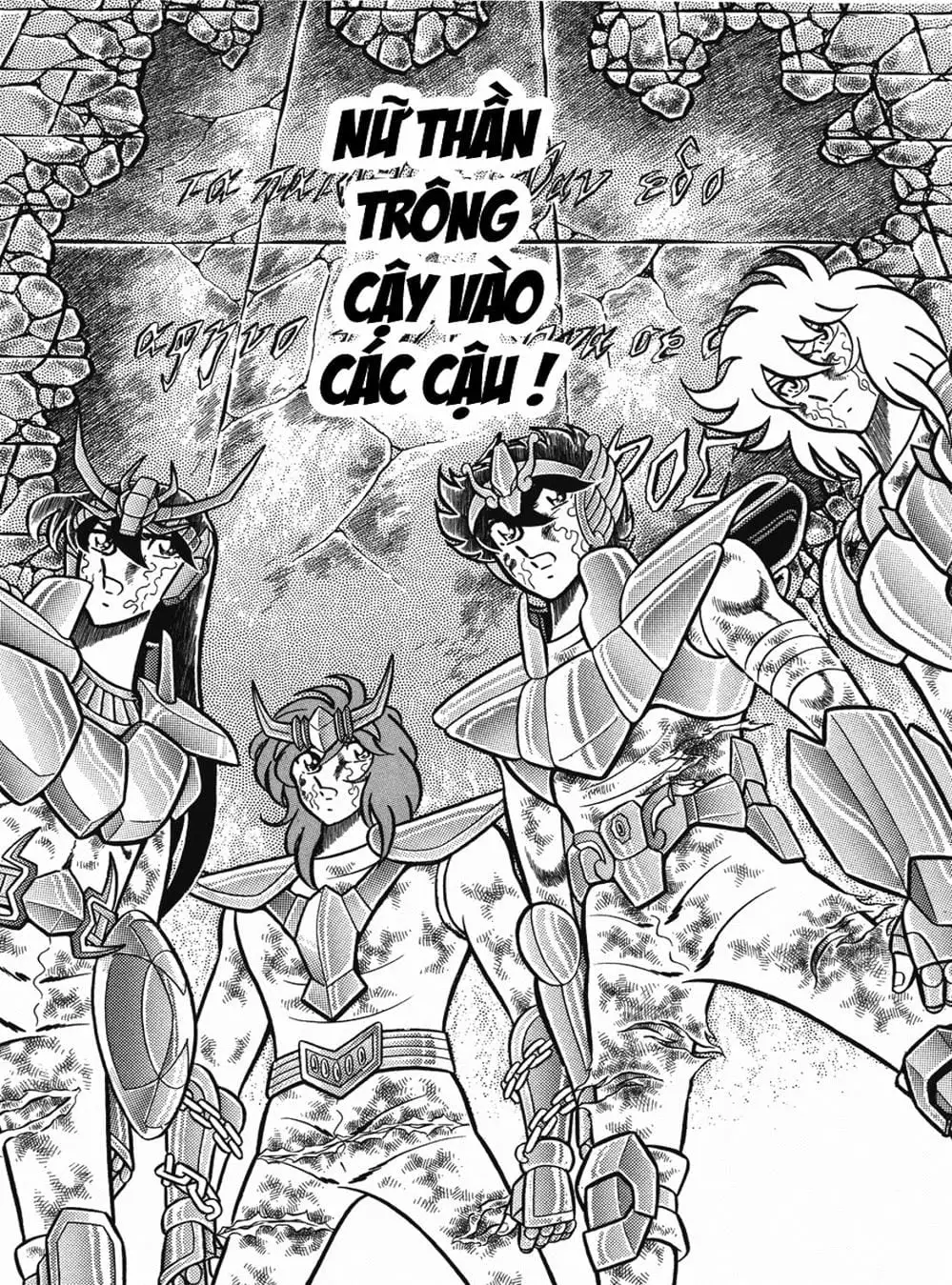 Truyện Tranh Áo Giáp Vàng - Saint Seiya trang 4