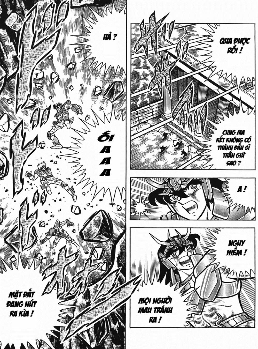 Truyện Tranh Áo Giáp Vàng - Saint Seiya trang 4