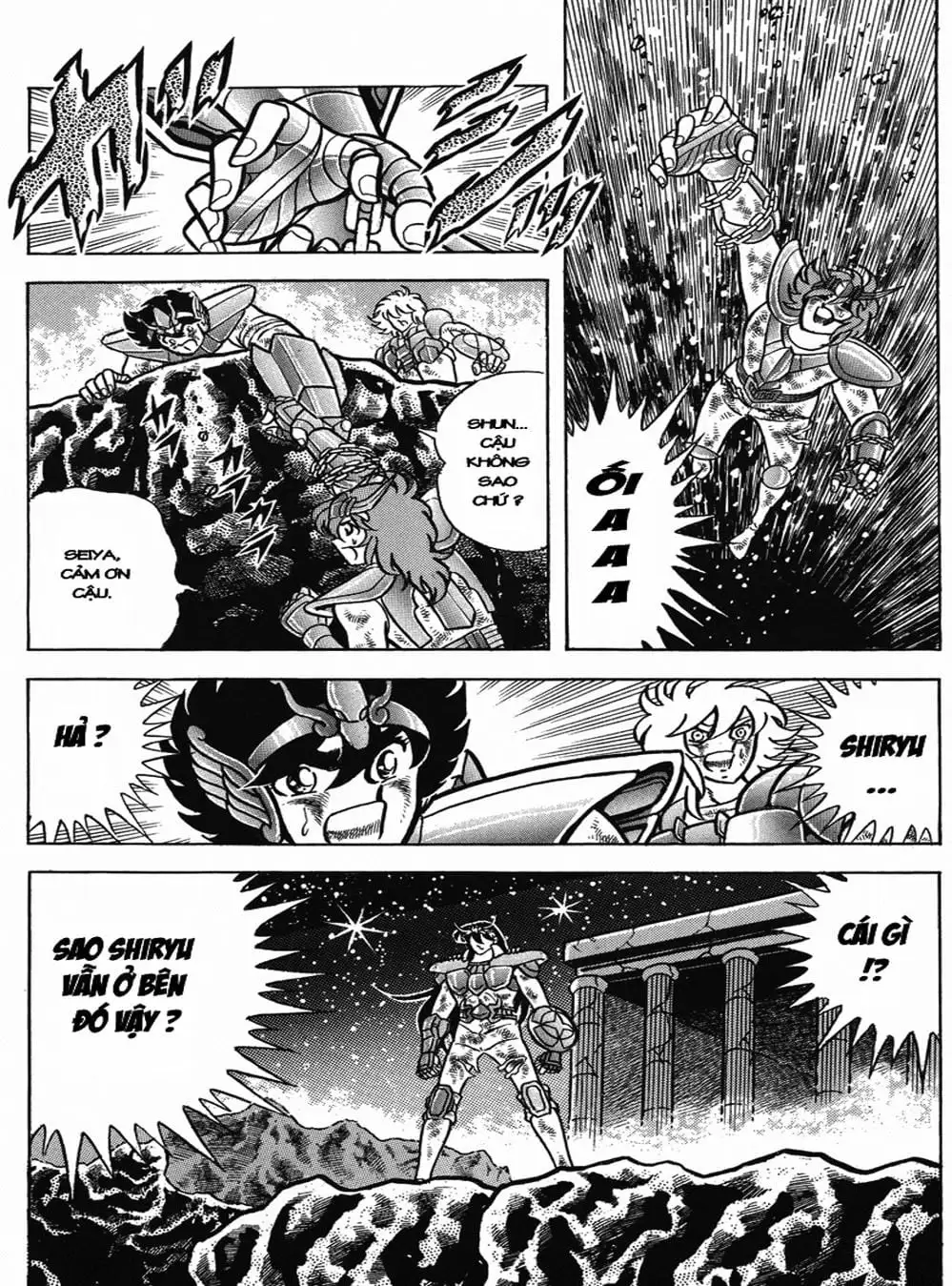 Truyện Tranh Áo Giáp Vàng - Saint Seiya trang 4