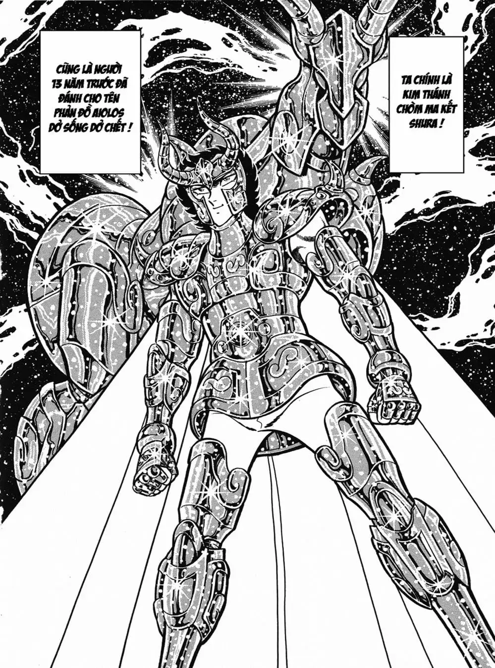 Truyện Tranh Áo Giáp Vàng - Saint Seiya trang 4