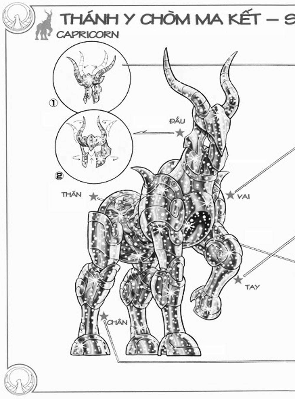 Truyện Tranh Áo Giáp Vàng - Saint Seiya trang 4