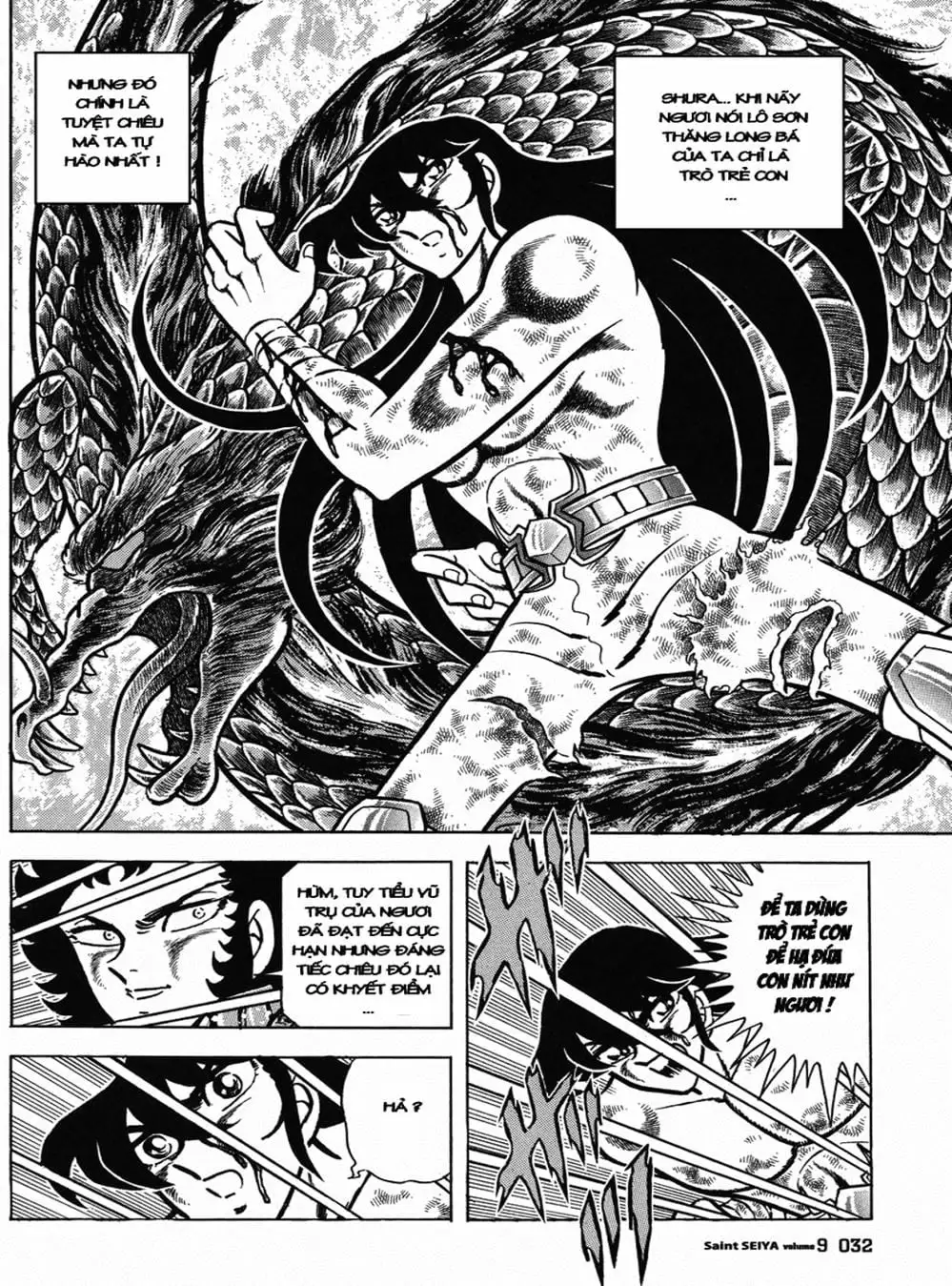 Truyện Tranh Áo Giáp Vàng - Saint Seiya trang 4