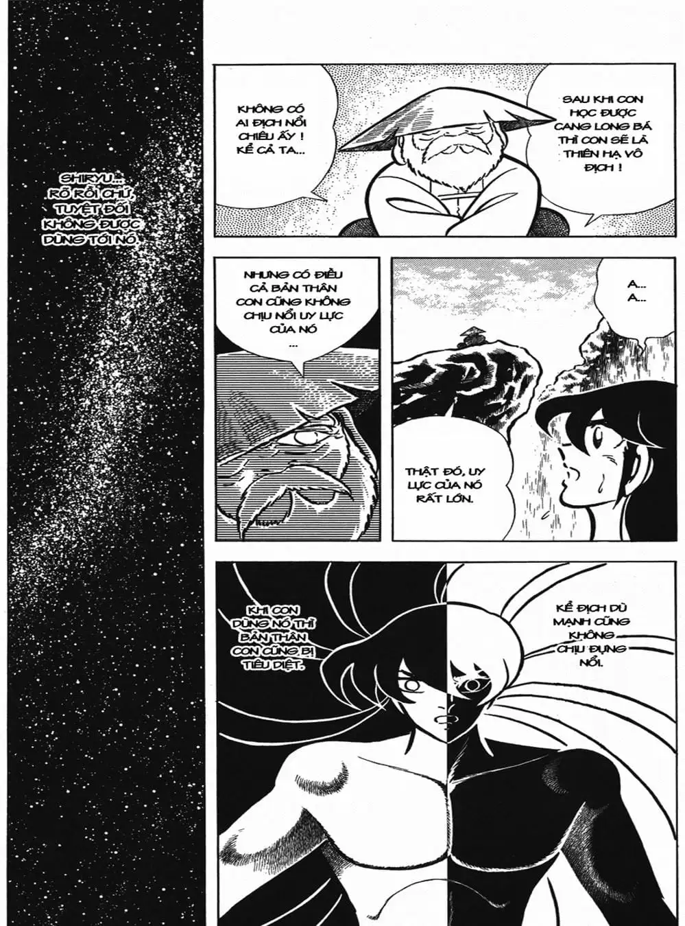 Truyện Tranh Áo Giáp Vàng - Saint Seiya trang 4