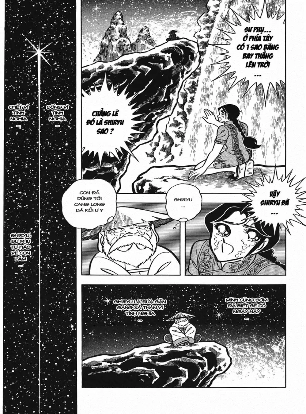 Truyện Tranh Áo Giáp Vàng - Saint Seiya trang 4