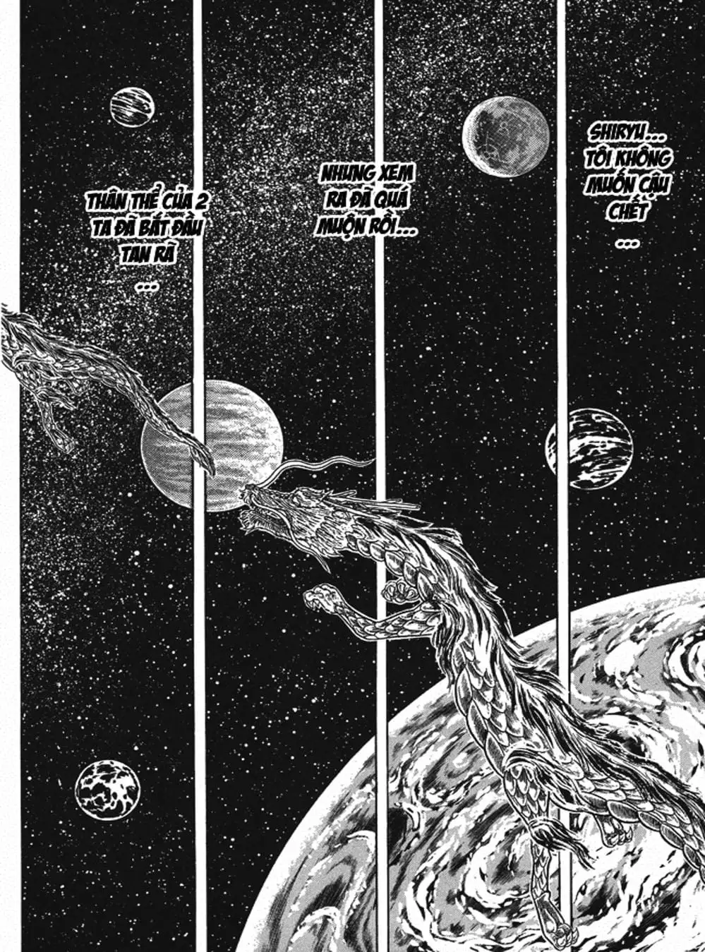 Truyện Tranh Áo Giáp Vàng - Saint Seiya trang 4