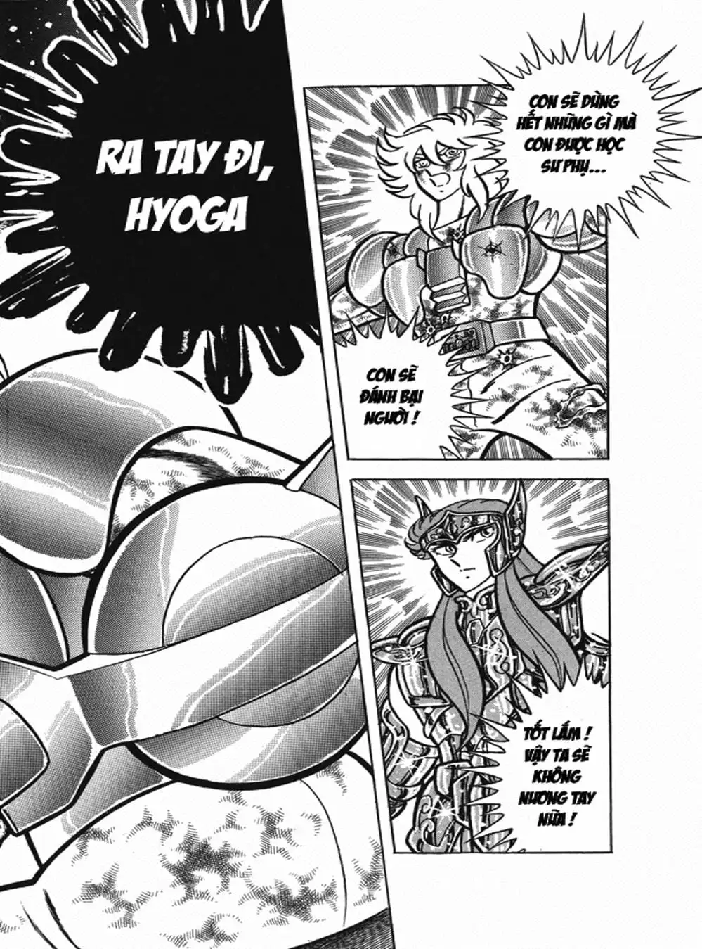 Truyện Tranh Áo Giáp Vàng - Saint Seiya trang 4