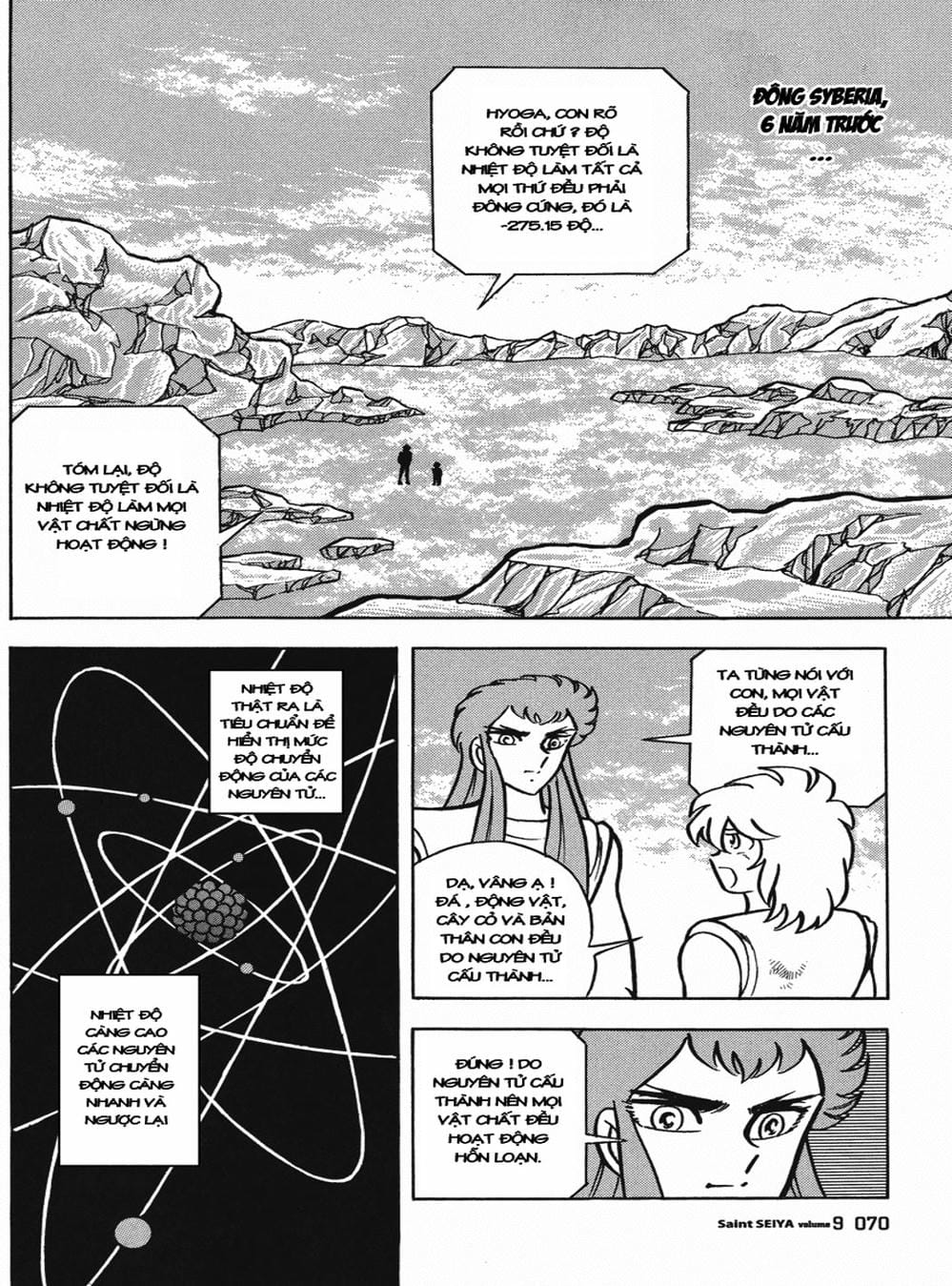 Truyện Tranh Áo Giáp Vàng - Saint Seiya trang 4