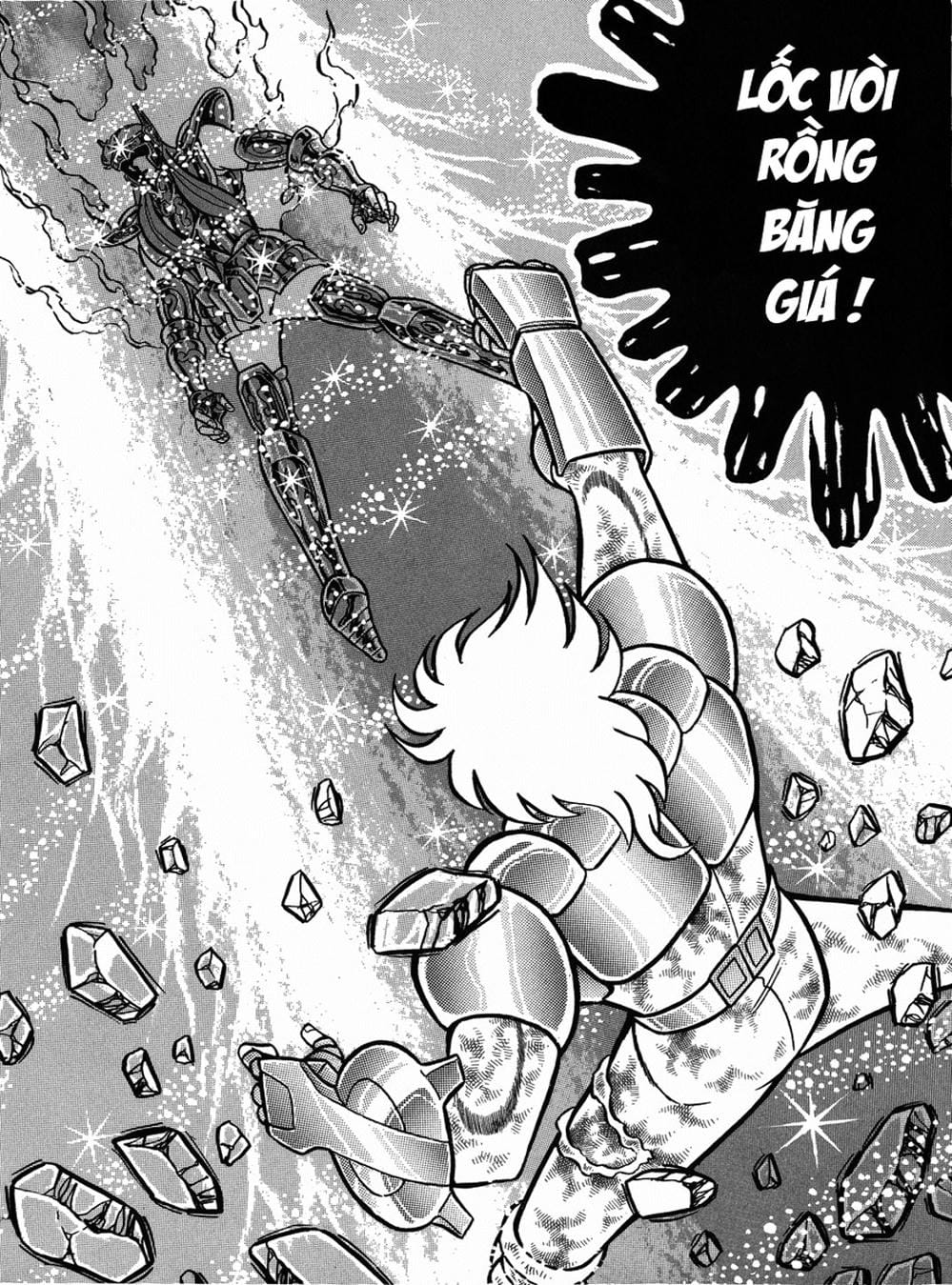 Truyện Tranh Áo Giáp Vàng - Saint Seiya trang 4