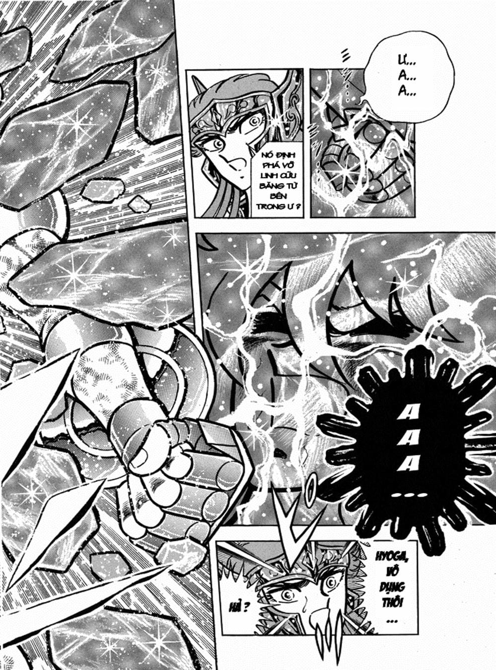 Truyện Tranh Áo Giáp Vàng - Saint Seiya trang 4