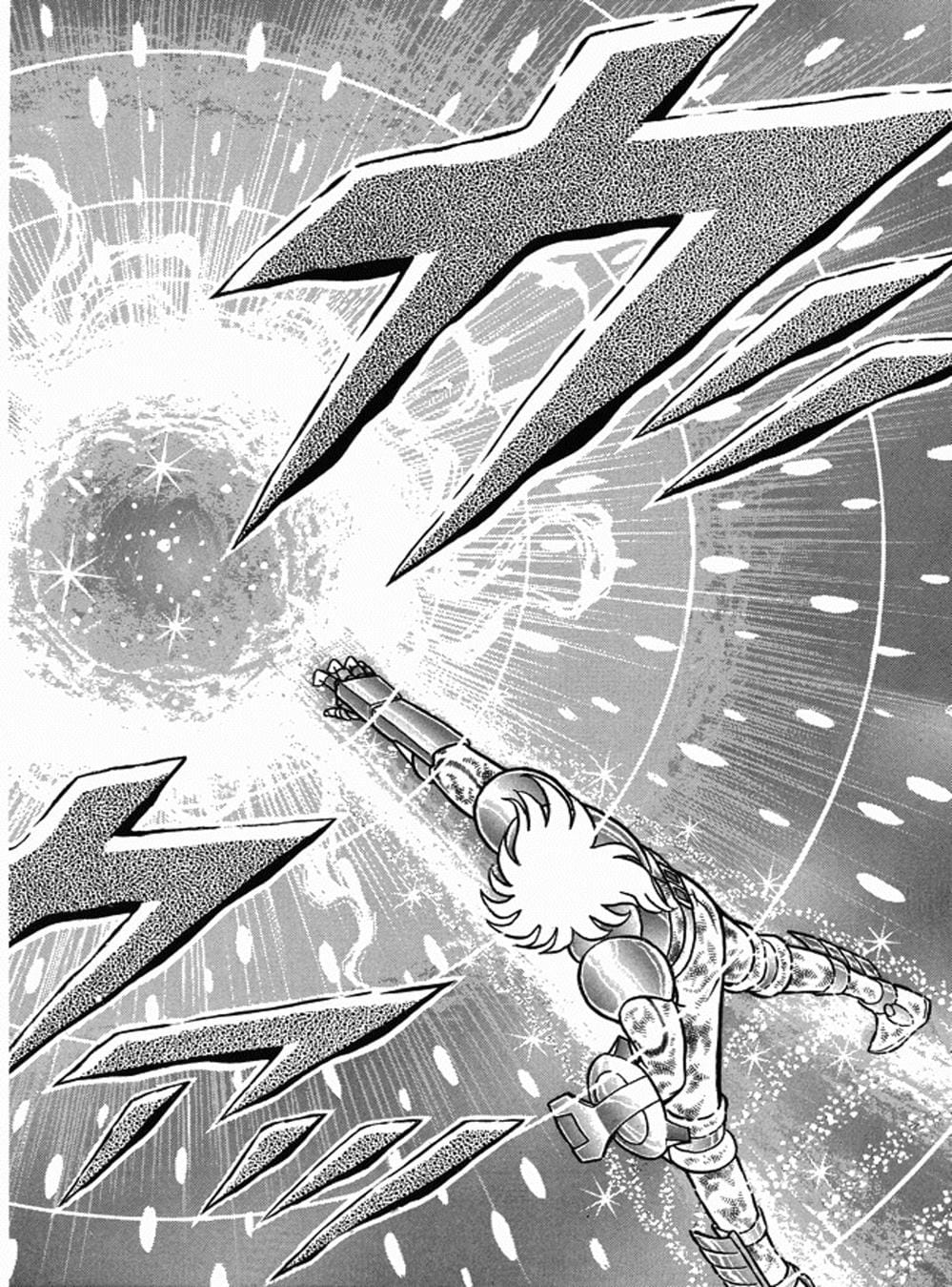 Truyện Tranh Áo Giáp Vàng - Saint Seiya trang 4