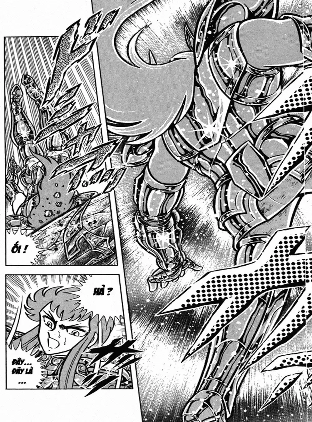 Truyện Tranh Áo Giáp Vàng - Saint Seiya trang 4