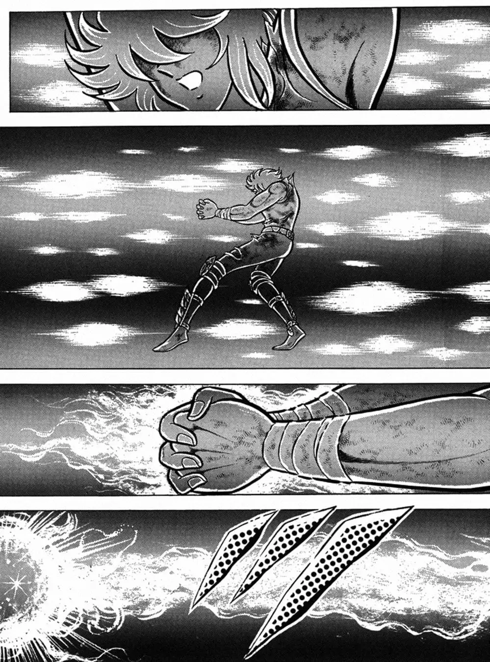 Truyện Tranh Áo Giáp Vàng - Saint Seiya trang 4