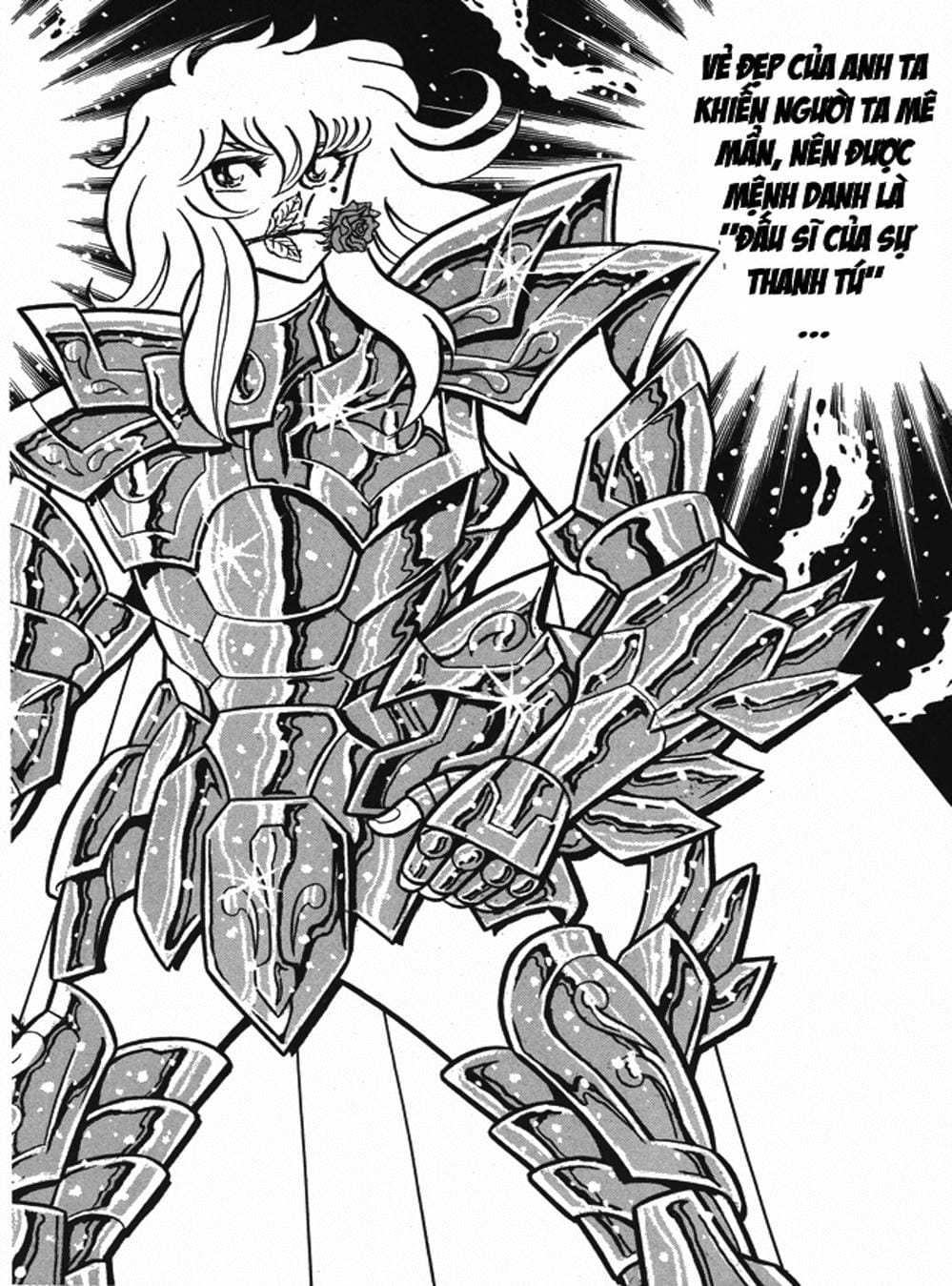 Truyện Tranh Áo Giáp Vàng - Saint Seiya trang 4