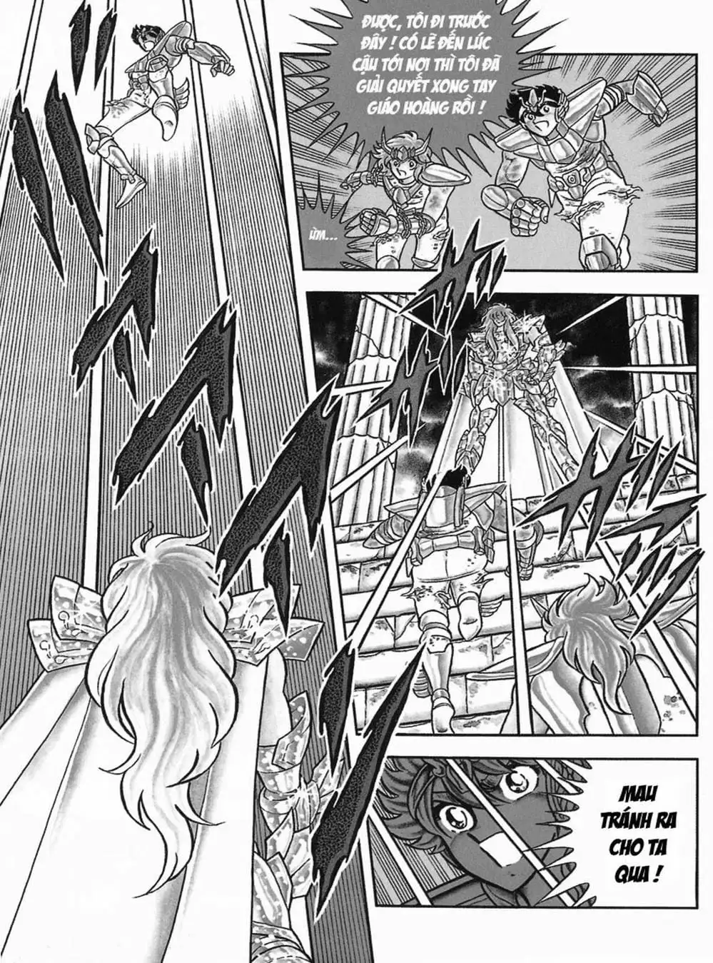 Truyện Tranh Áo Giáp Vàng - Saint Seiya trang 4