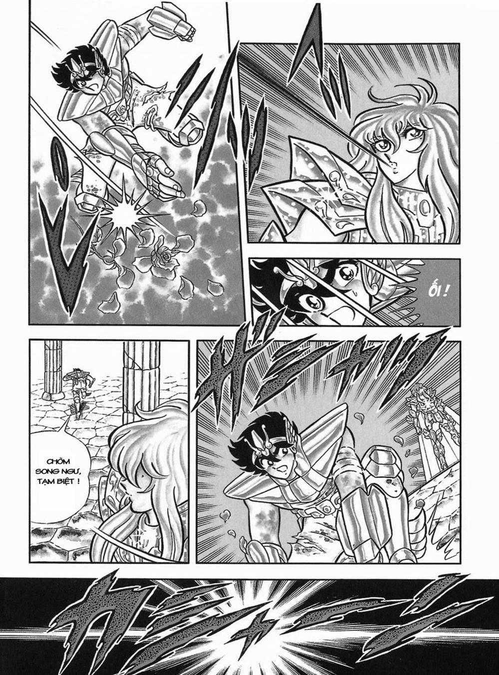 Truyện Tranh Áo Giáp Vàng - Saint Seiya trang 4