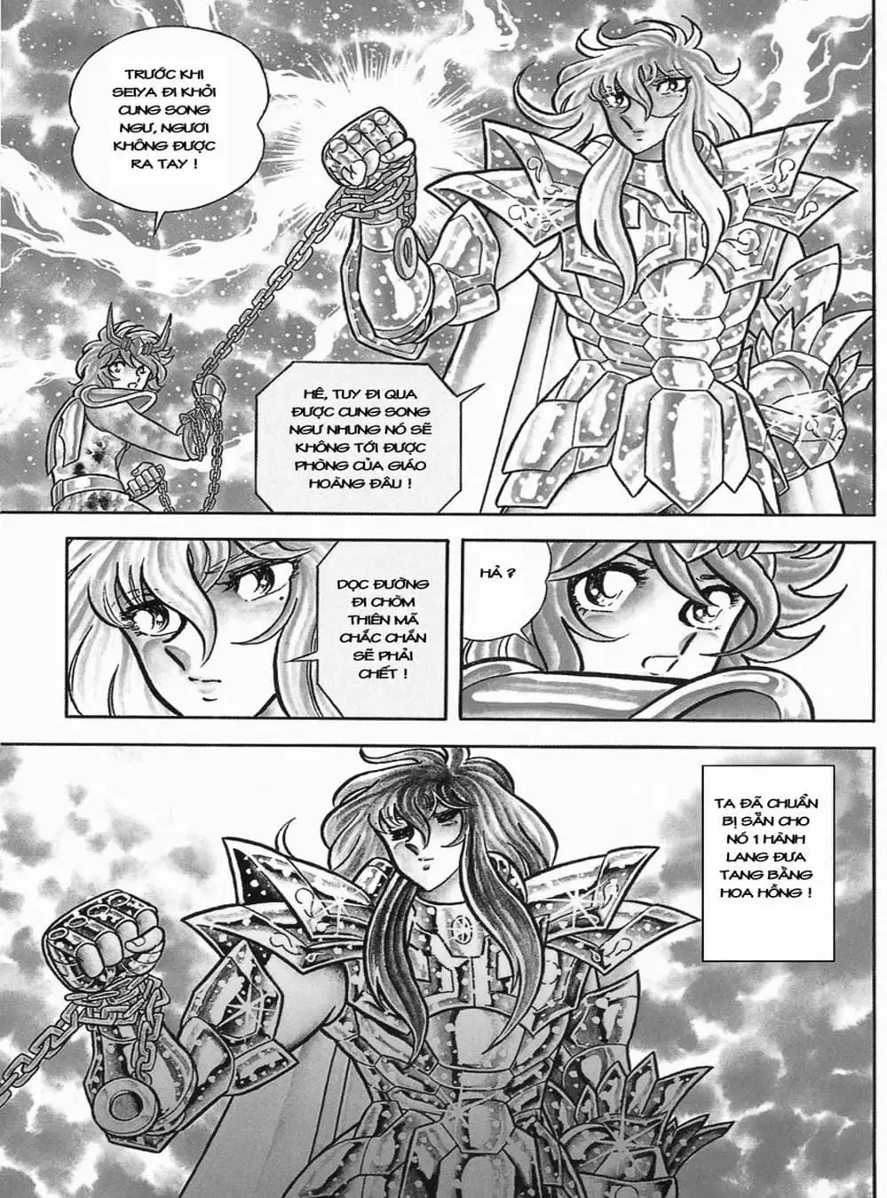 Truyện Tranh Áo Giáp Vàng - Saint Seiya trang 4