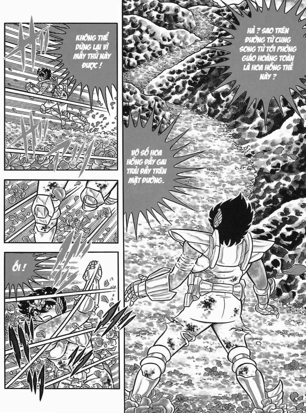 Truyện Tranh Áo Giáp Vàng - Saint Seiya trang 4