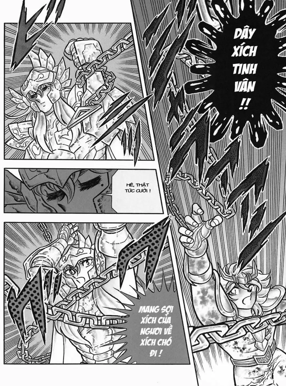 Truyện Tranh Áo Giáp Vàng - Saint Seiya trang 4