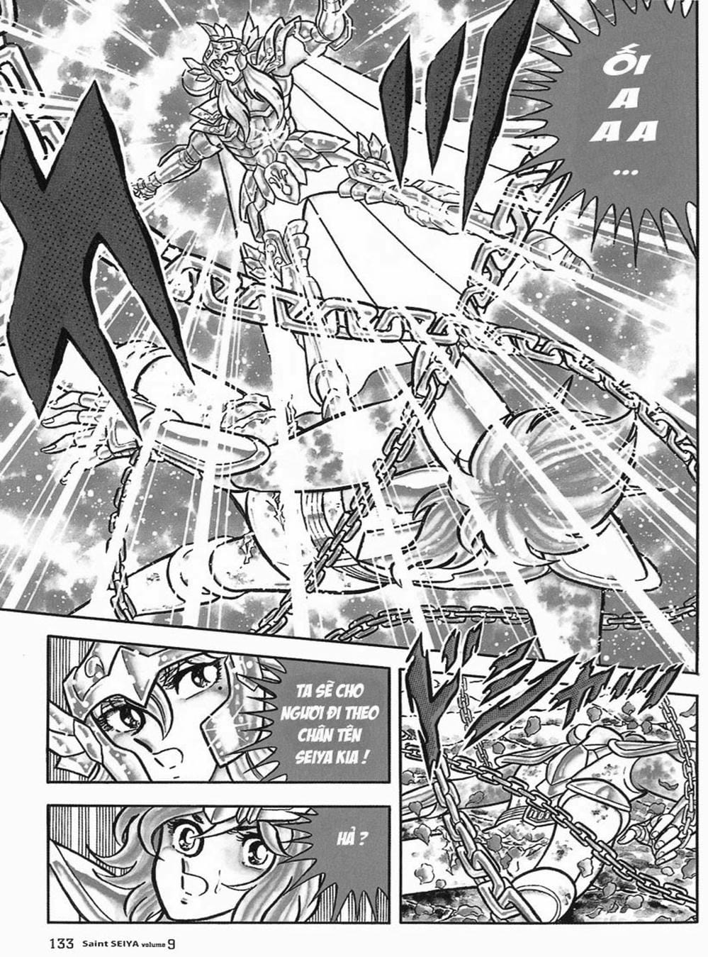 Truyện Tranh Áo Giáp Vàng - Saint Seiya trang 4
