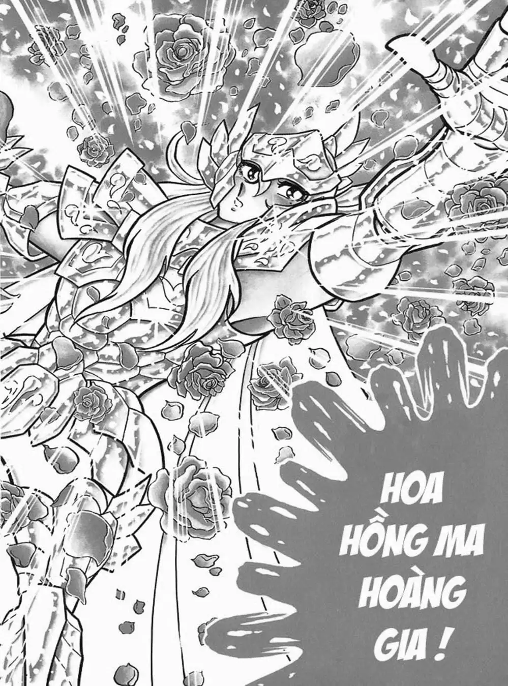 Truyện Tranh Áo Giáp Vàng - Saint Seiya trang 4