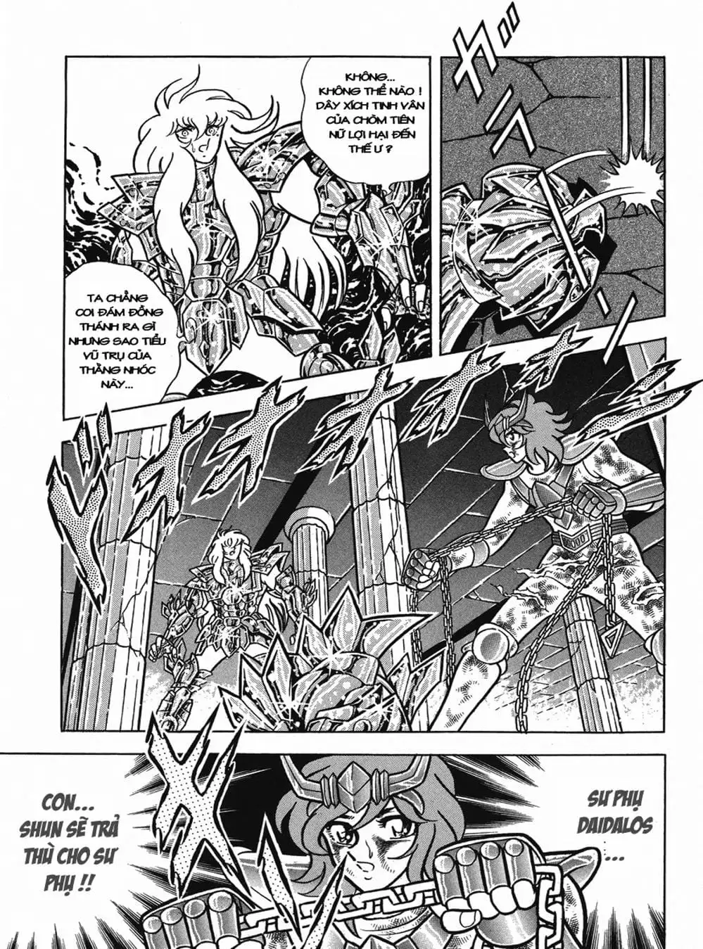 Truyện Tranh Áo Giáp Vàng - Saint Seiya trang 4