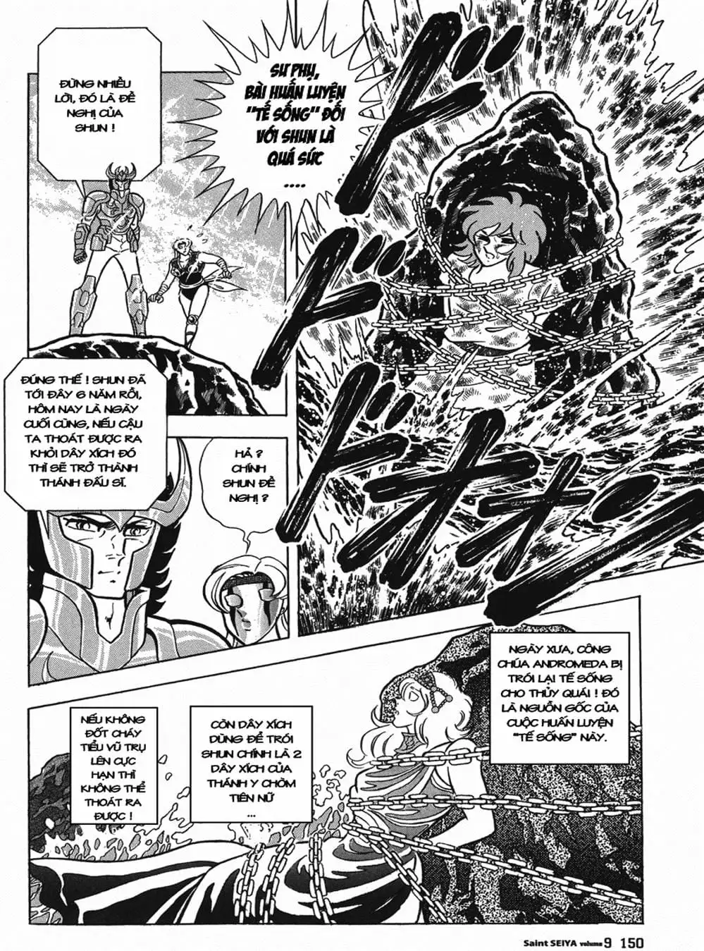 Truyện Tranh Áo Giáp Vàng - Saint Seiya trang 4