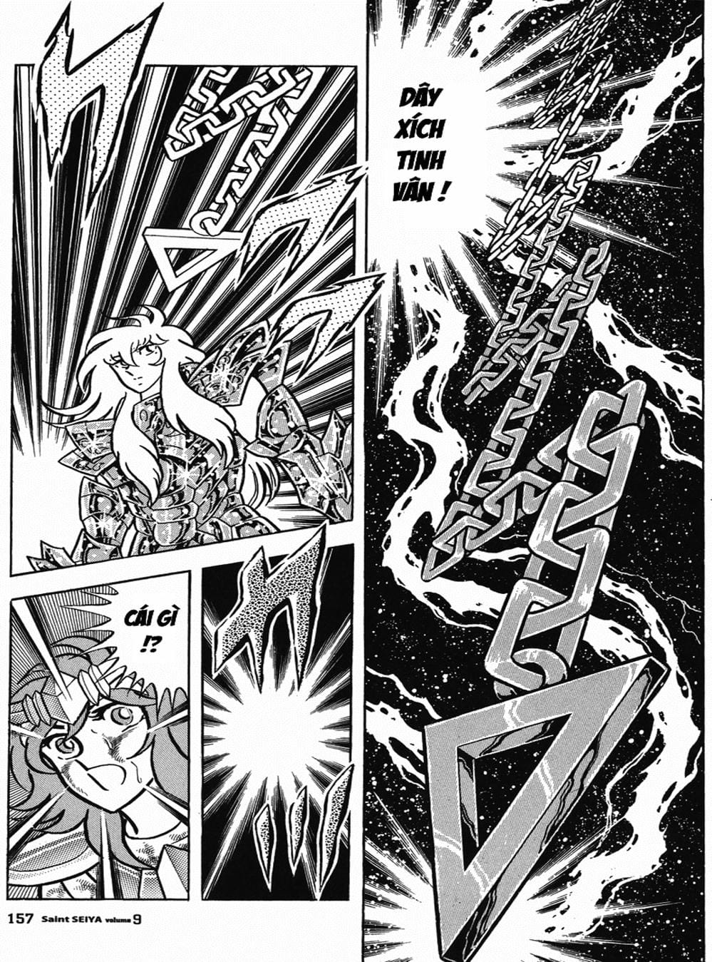 Truyện Tranh Áo Giáp Vàng - Saint Seiya trang 4