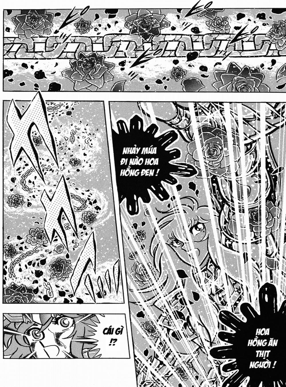 Truyện Tranh Áo Giáp Vàng - Saint Seiya trang 4