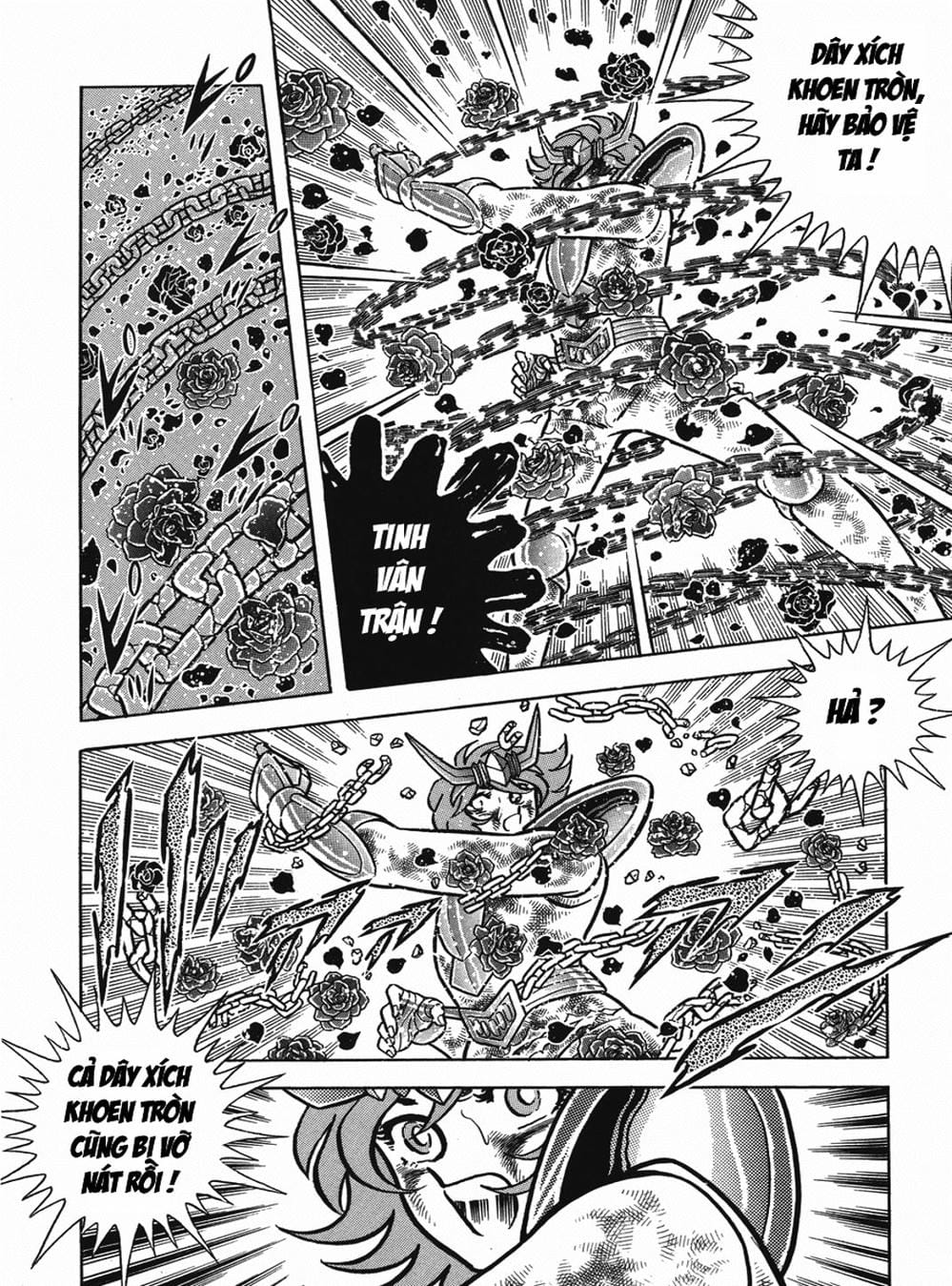 Truyện Tranh Áo Giáp Vàng - Saint Seiya trang 4