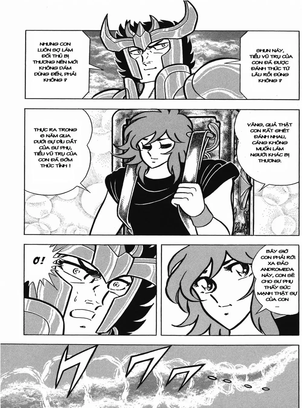 Truyện Tranh Áo Giáp Vàng - Saint Seiya trang 4