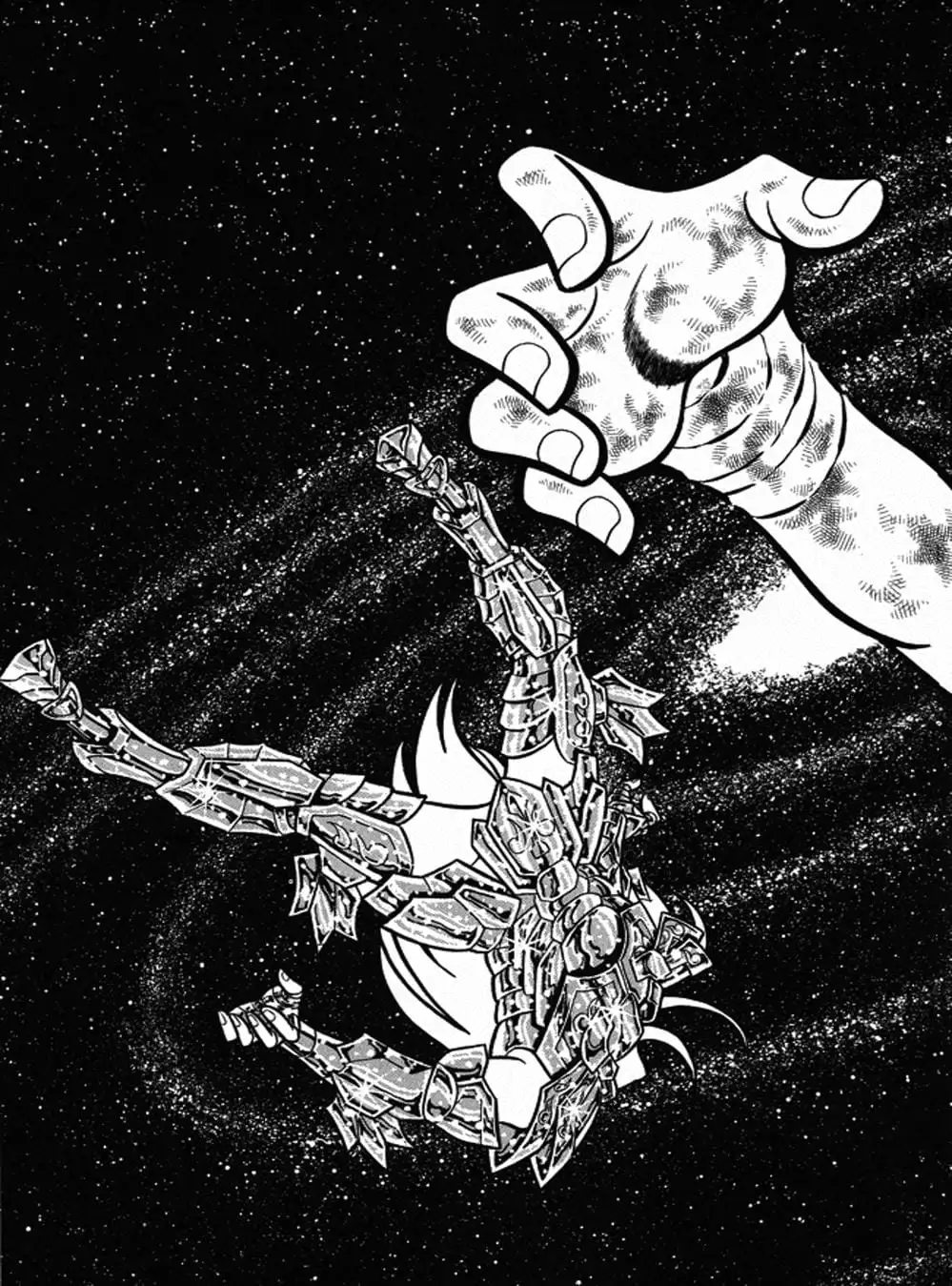 Truyện Tranh Áo Giáp Vàng - Saint Seiya trang 4