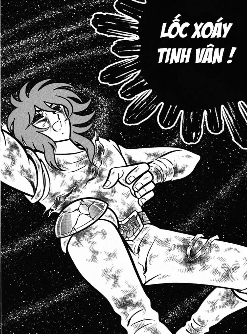 Truyện Tranh Áo Giáp Vàng - Saint Seiya trang 4