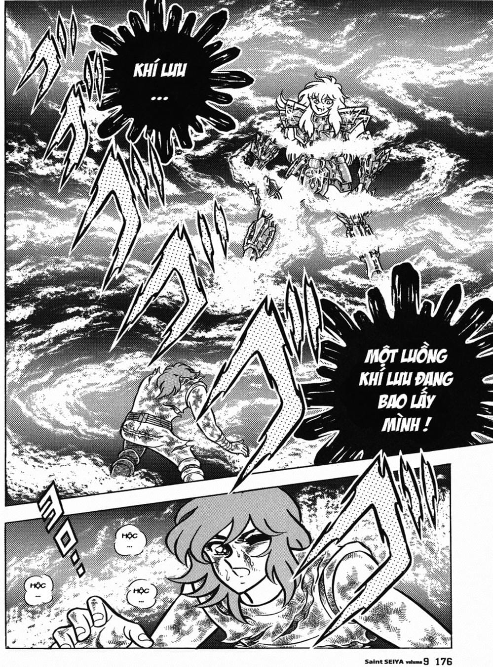 Truyện Tranh Áo Giáp Vàng - Saint Seiya trang 4