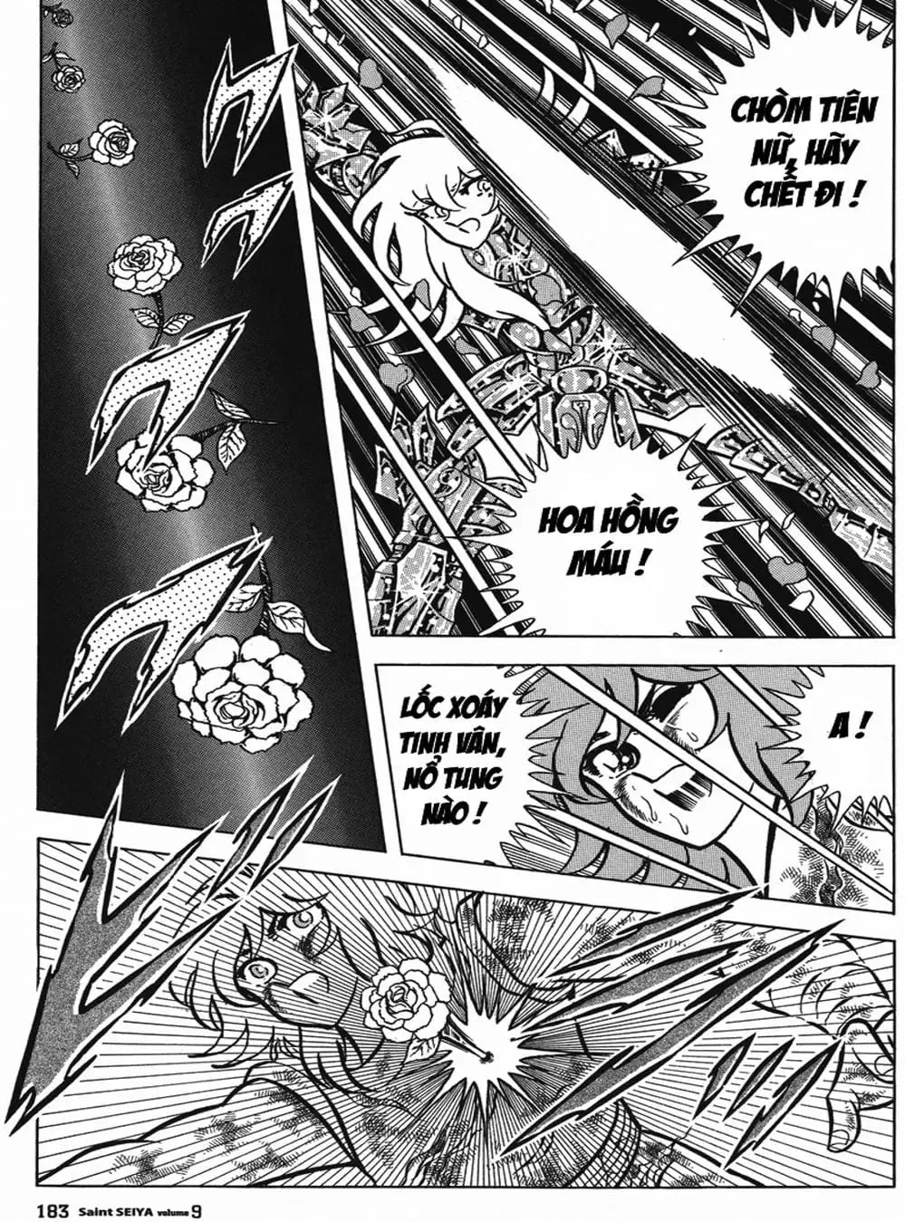 Truyện Tranh Áo Giáp Vàng - Saint Seiya trang 4