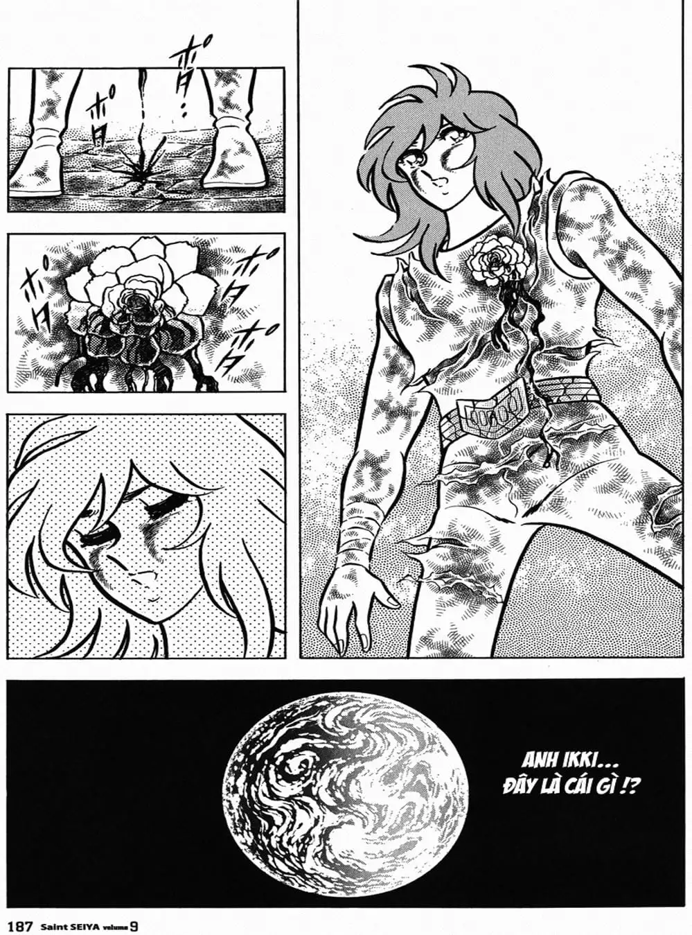 Truyện Tranh Áo Giáp Vàng - Saint Seiya trang 4