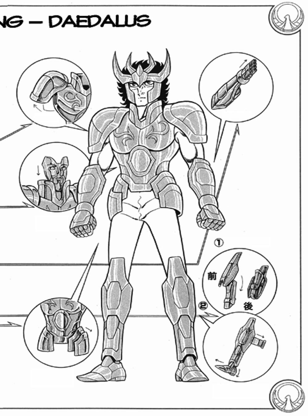 Truyện Tranh Áo Giáp Vàng - Saint Seiya trang 4