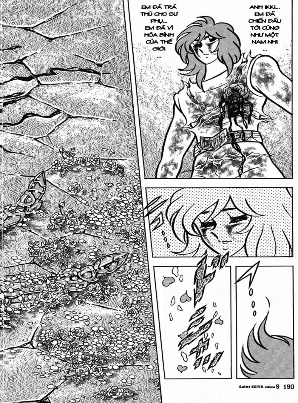 Truyện Tranh Áo Giáp Vàng - Saint Seiya trang 4