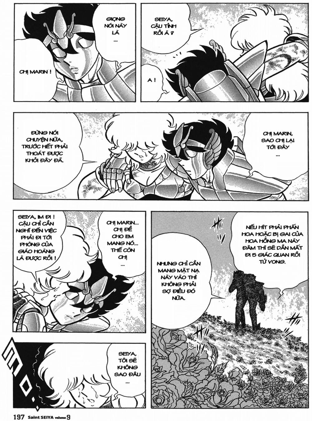 Truyện Tranh Áo Giáp Vàng - Saint Seiya trang 4