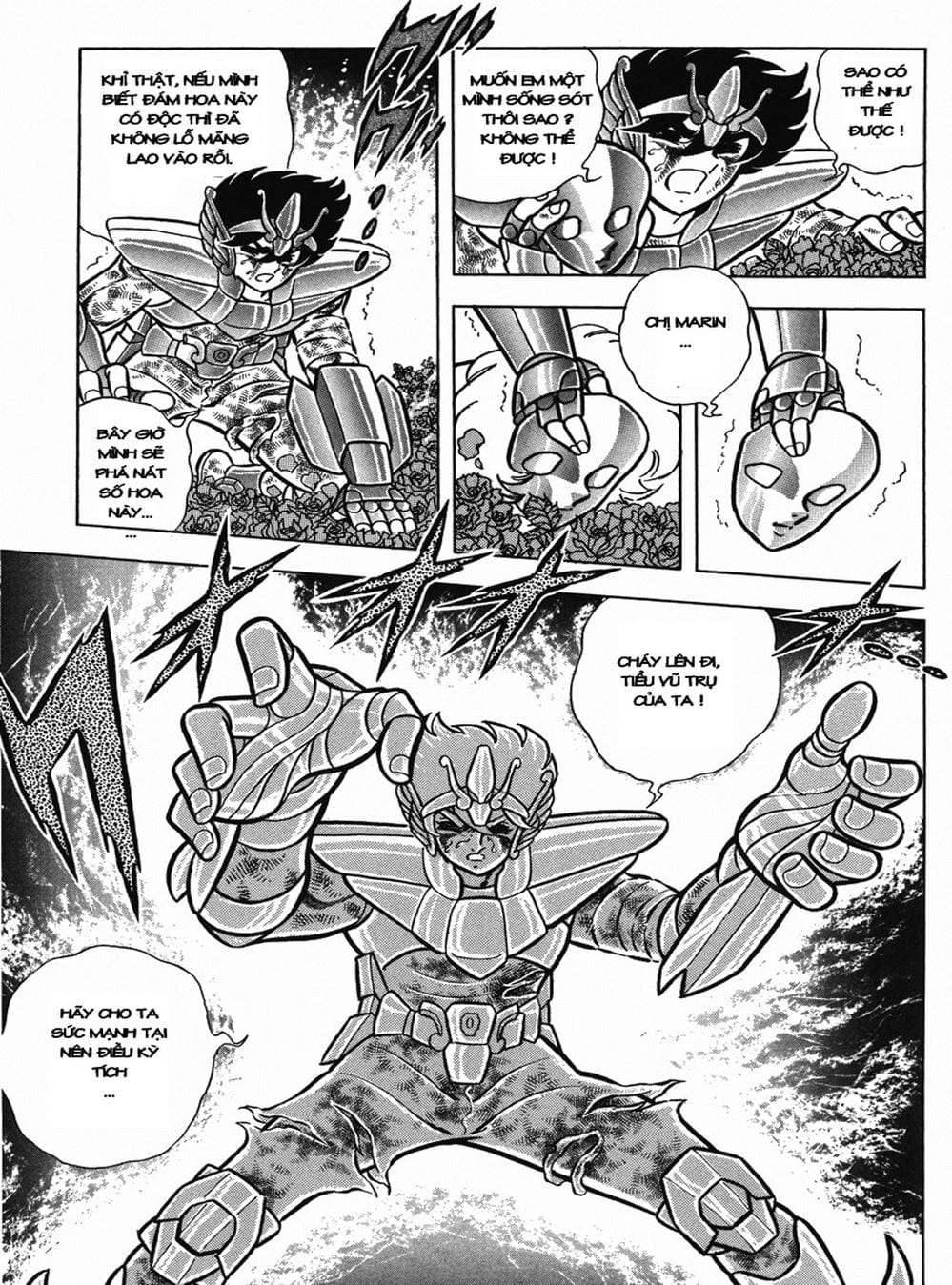 Truyện Tranh Áo Giáp Vàng - Saint Seiya trang 4