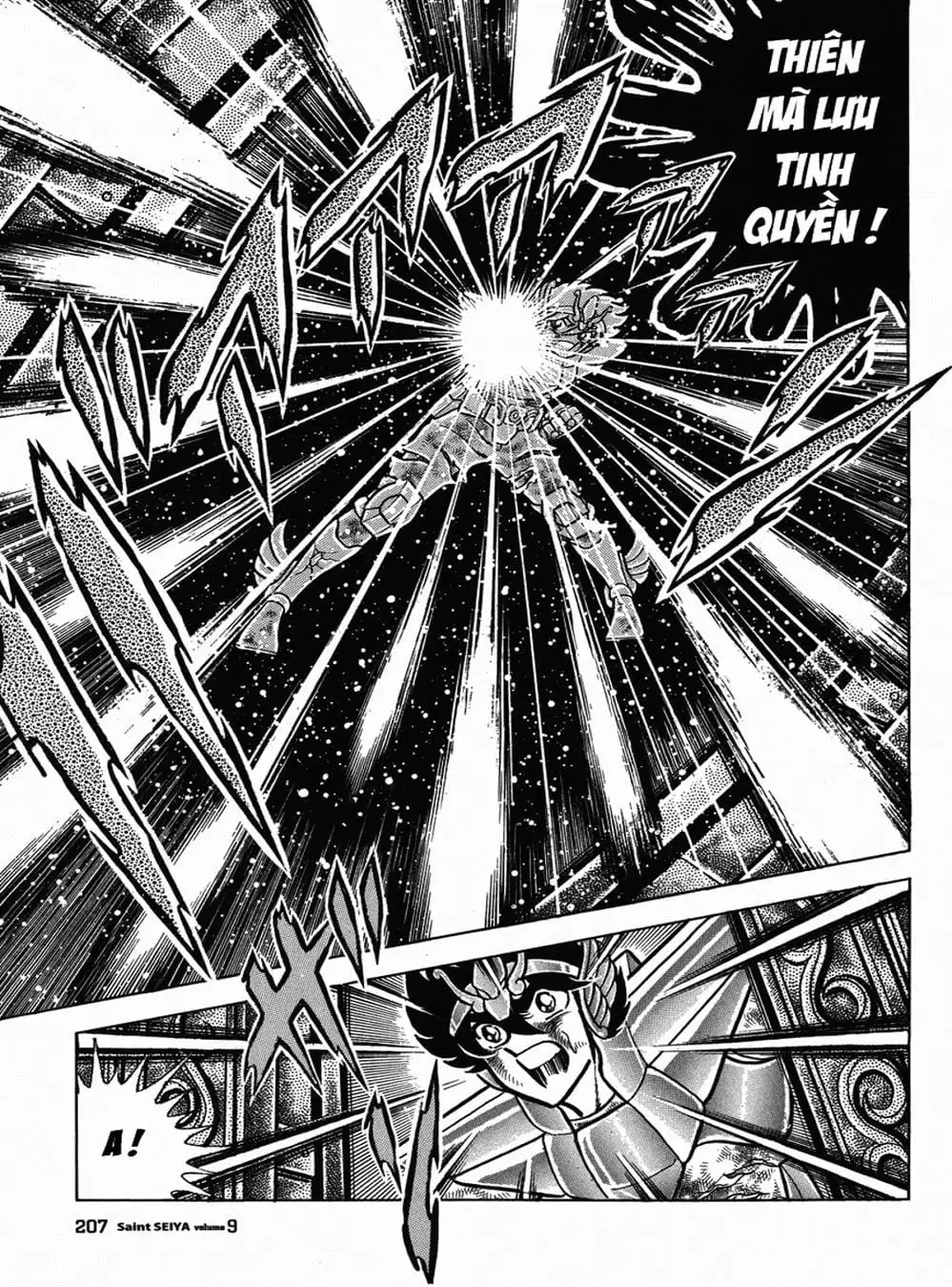 Truyện Tranh Áo Giáp Vàng - Saint Seiya trang 4