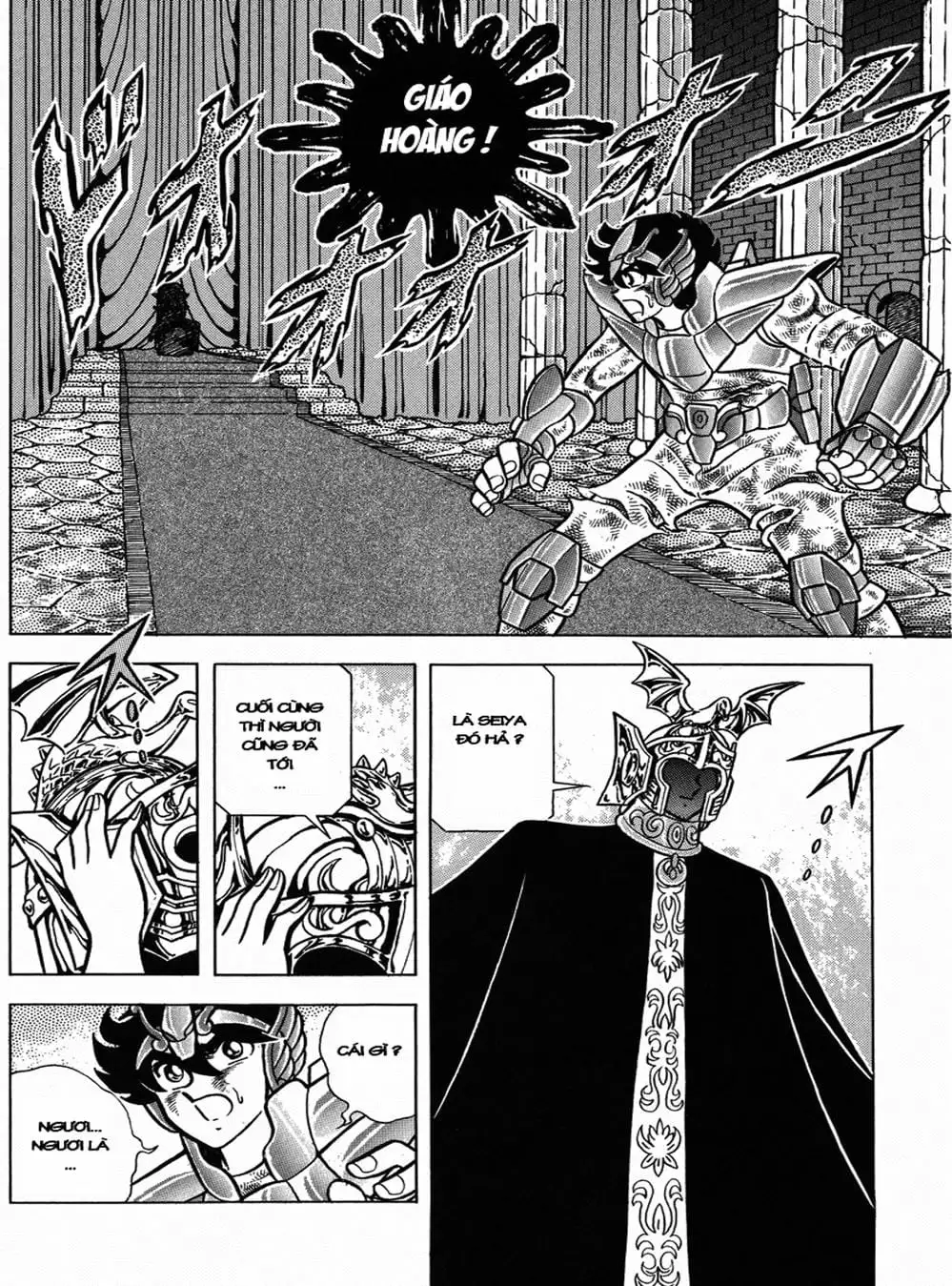 Truyện Tranh Áo Giáp Vàng - Saint Seiya trang 4