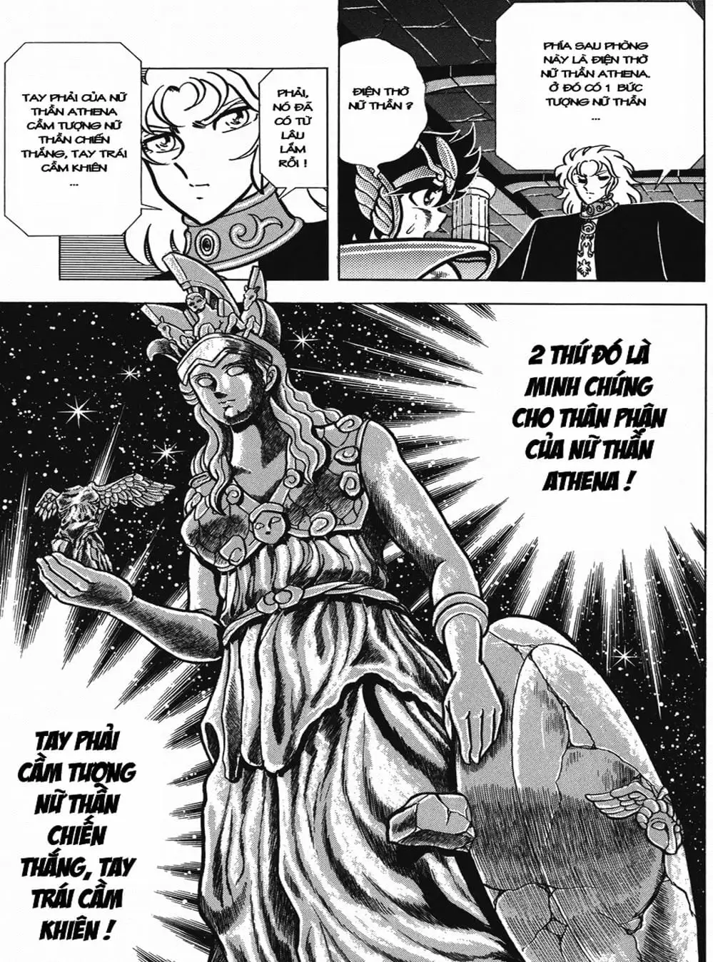 Truyện Tranh Áo Giáp Vàng - Saint Seiya trang 4