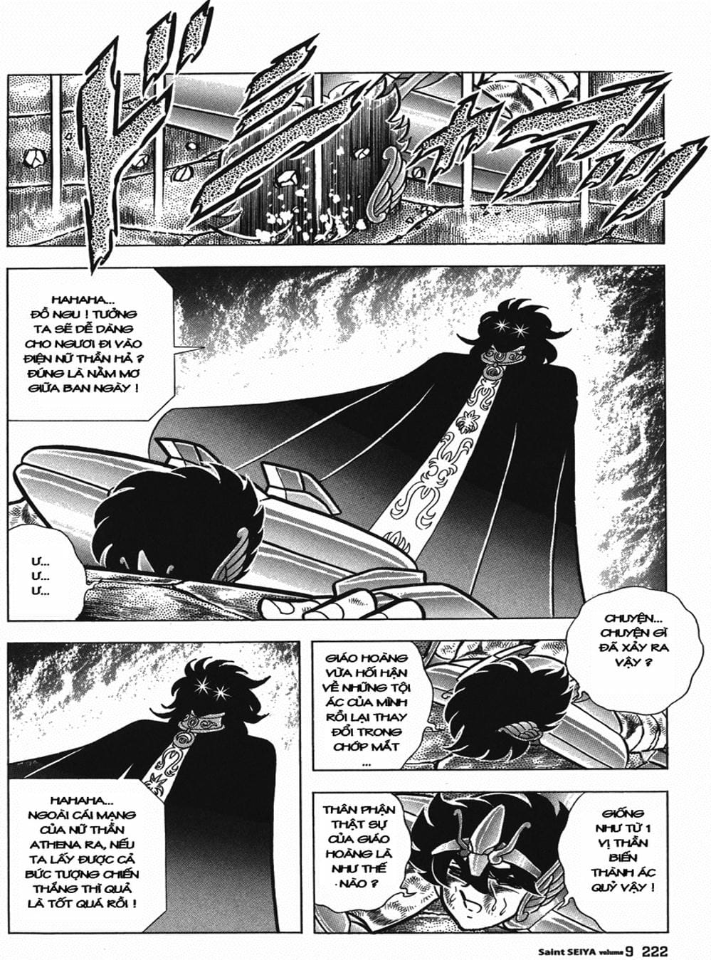 Truyện Tranh Áo Giáp Vàng - Saint Seiya trang 4