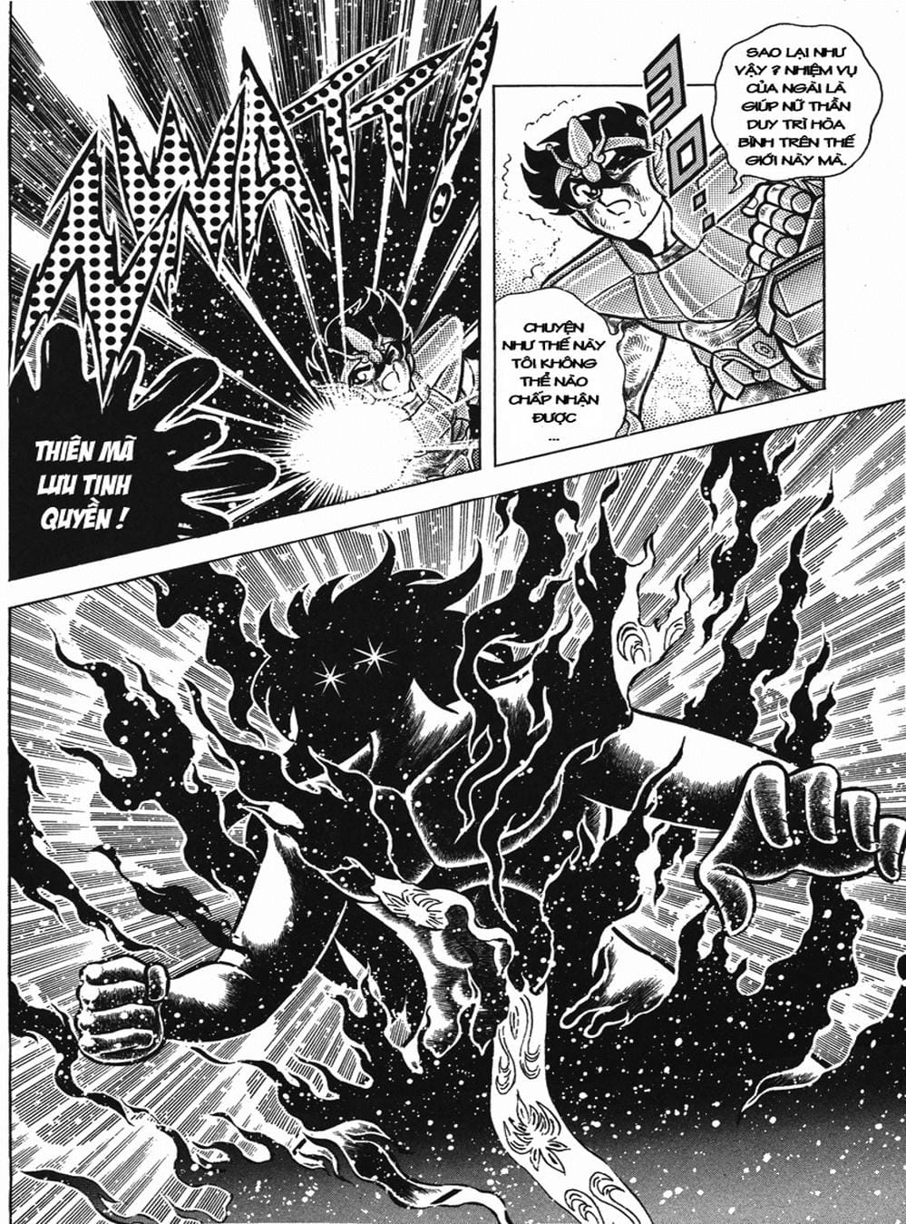 Truyện Tranh Áo Giáp Vàng - Saint Seiya trang 4