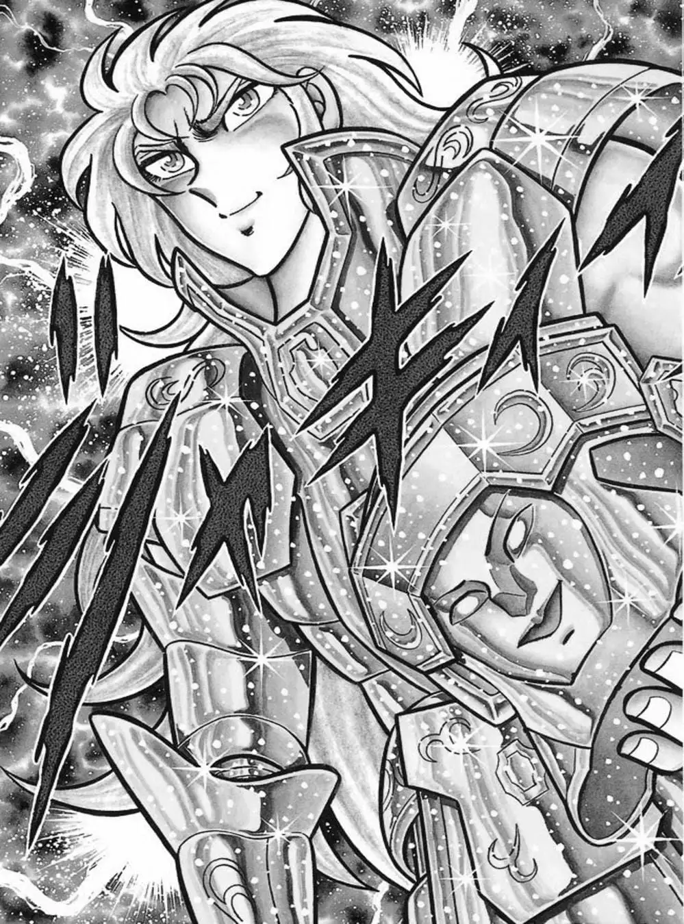 Truyện Tranh Áo Giáp Vàng - Saint Seiya trang 4