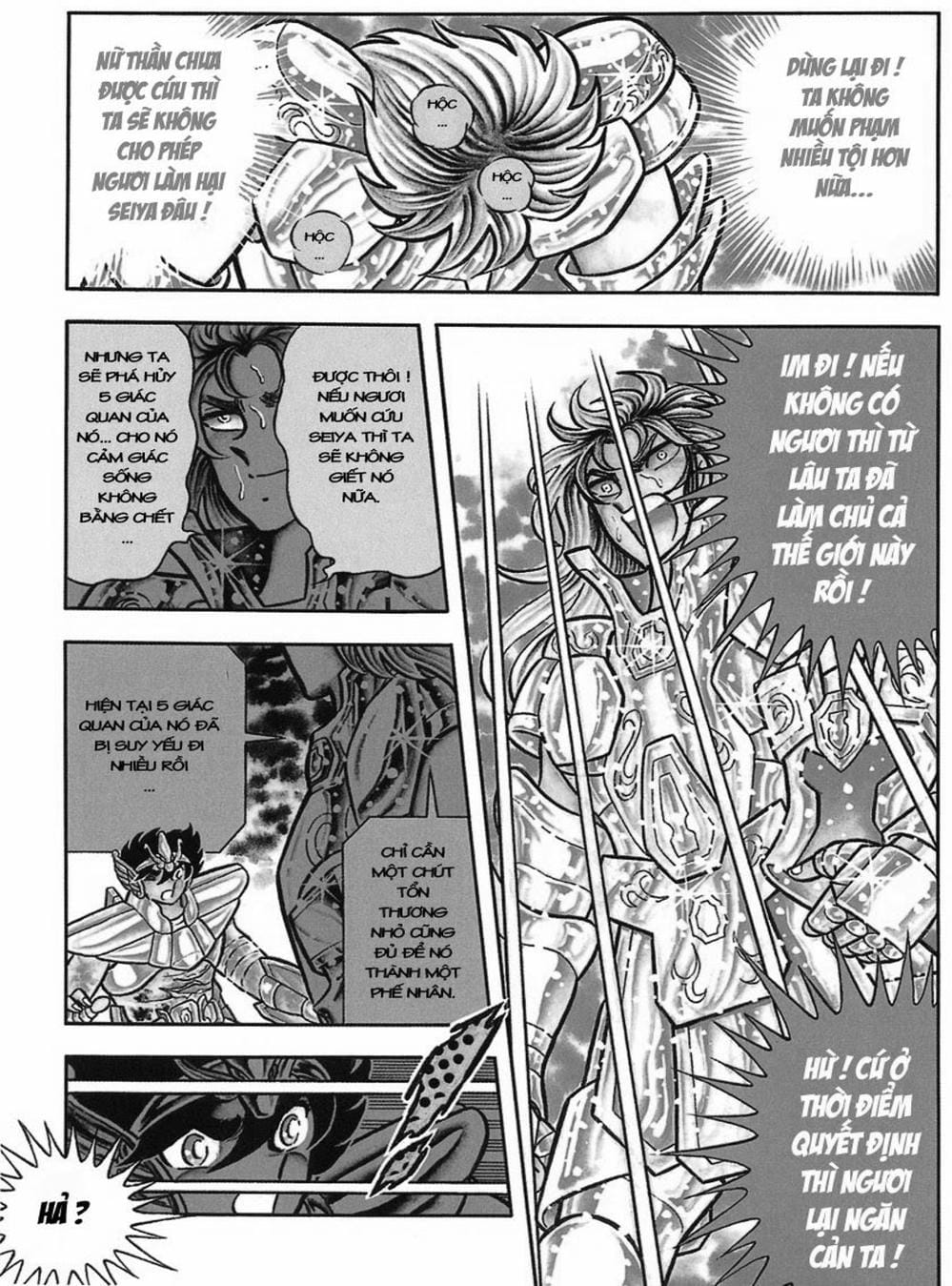 Truyện Tranh Áo Giáp Vàng - Saint Seiya trang 4