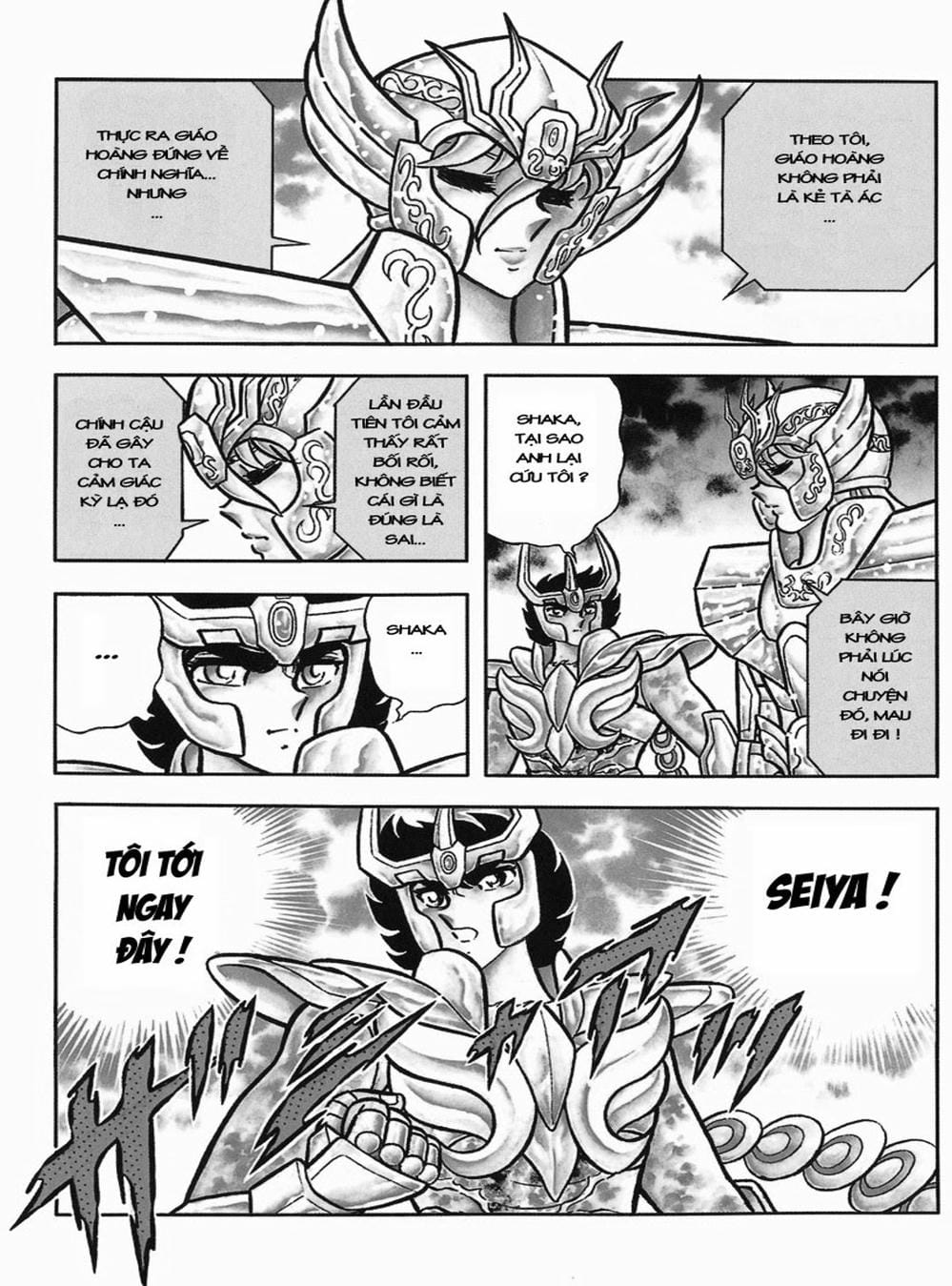 Truyện Tranh Áo Giáp Vàng - Saint Seiya trang 4